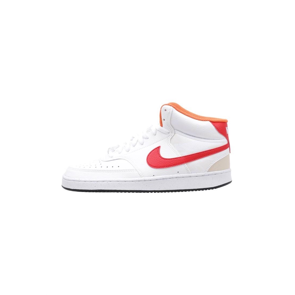 Nike Nike Court Vision Mid NN Deportivas Planas Hombre Blanco