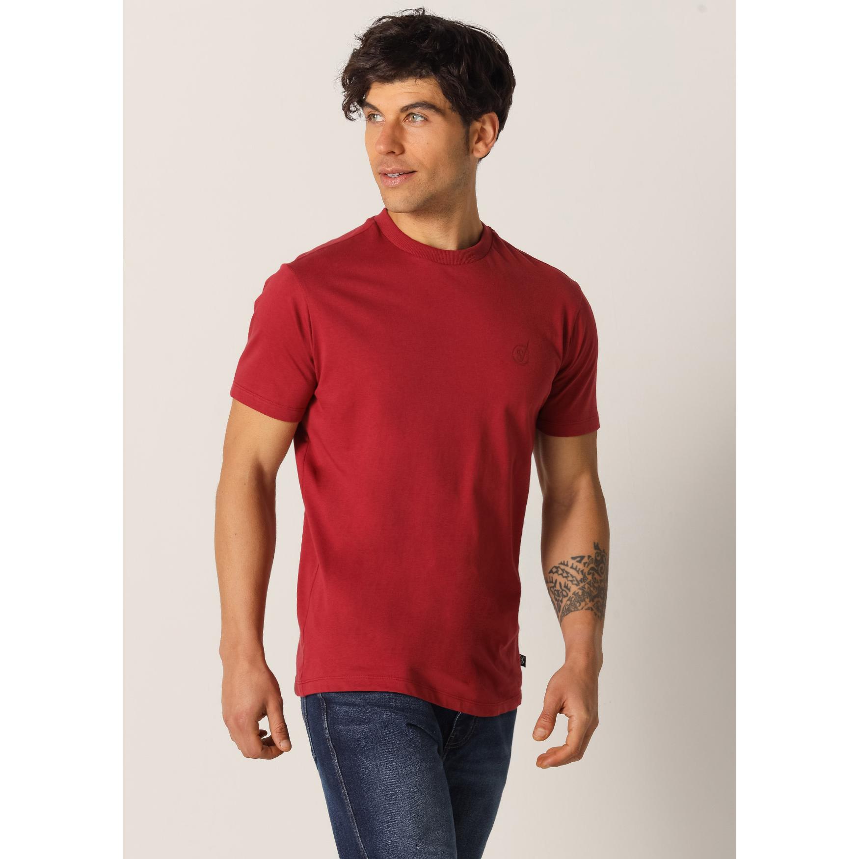 SIX VALVES - Camiseta basica de manga corta