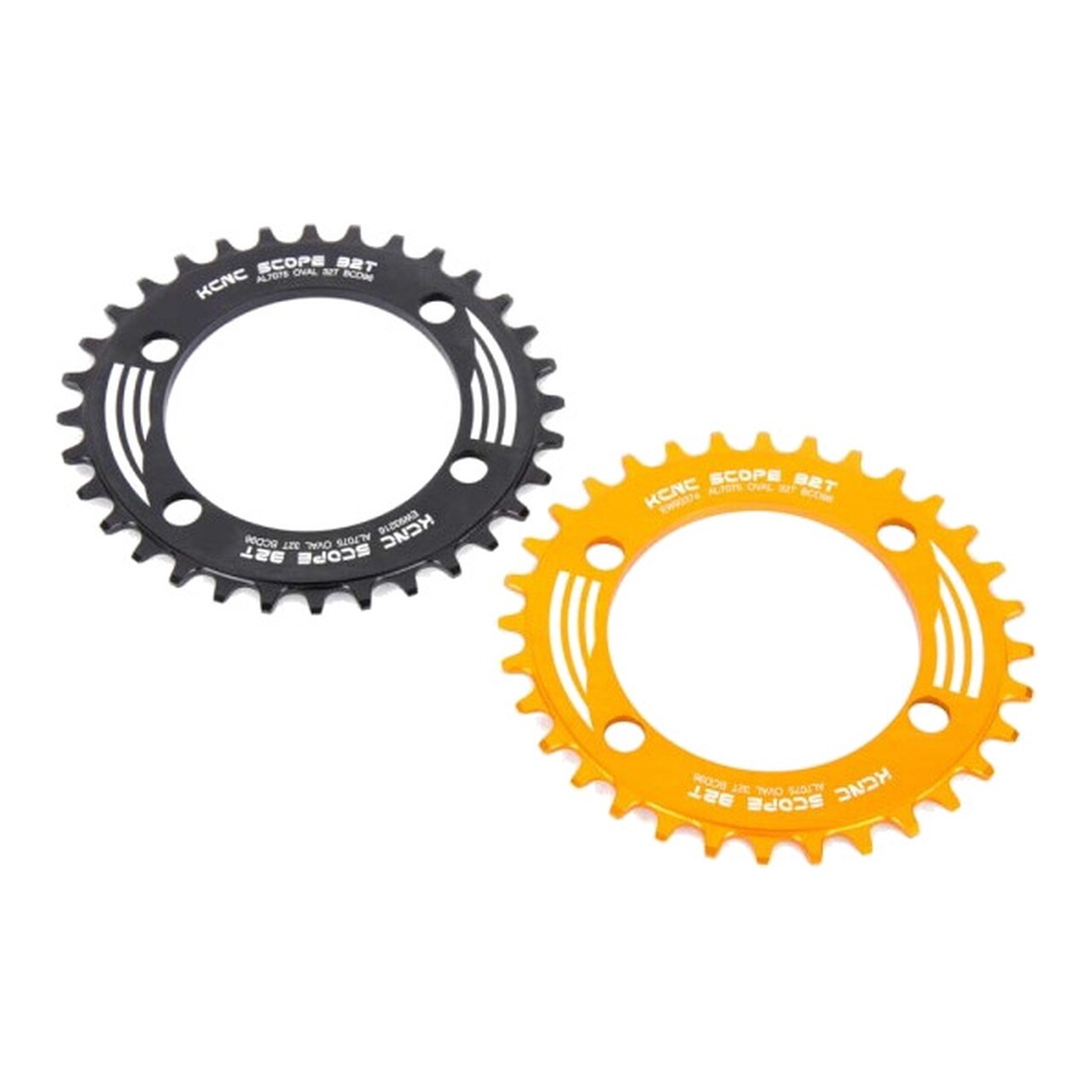 Plato Para Bicicleta 4 Brazos Xt Bcd96 11V Mtb Oval KCPLM7OOR30