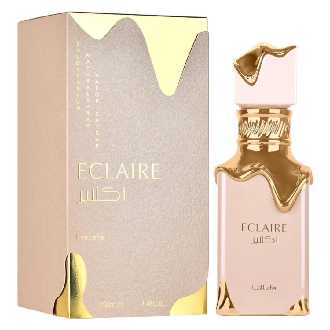 Lattafa Eclaire Eau De Parfum Para Mujer 100 Ml - Fragancia Floral Frutal Gourmand