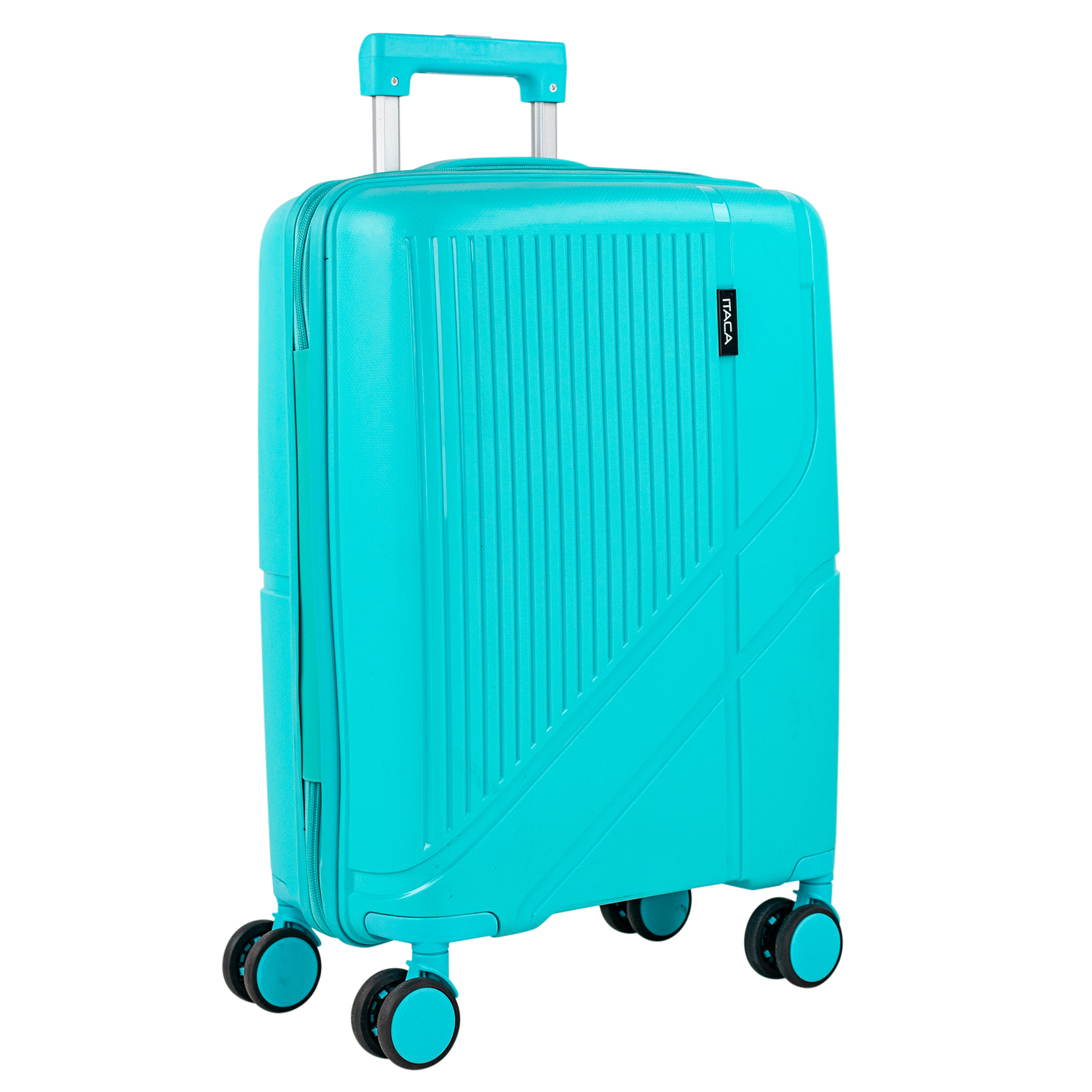 Itaca - Itaca Maleta Cabina Rígida Con Ruedas Tipo Trolley Ligera Apta Para Avión Y Ryanair - Equipaje De Mano Para Viajes Cortos