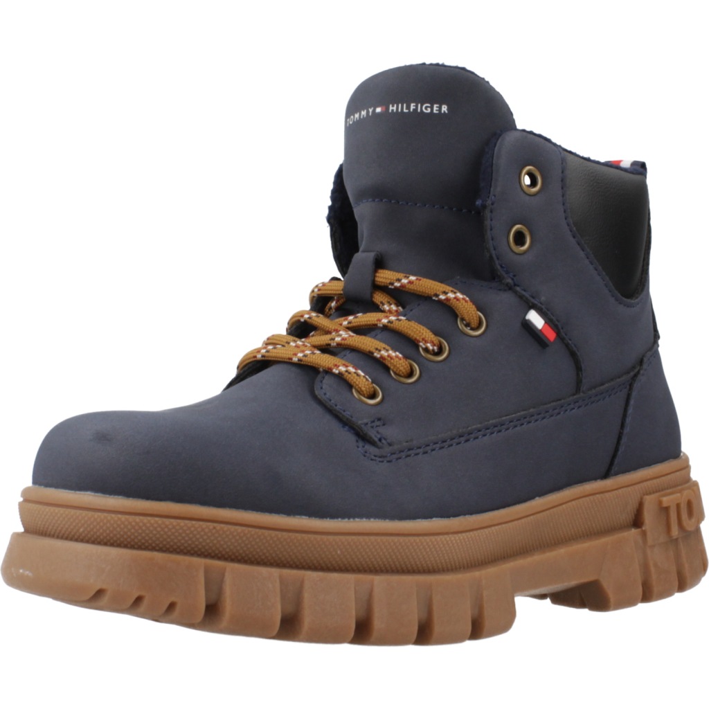 Botas Niño Marca Tommy Hilfiger Modelo Lace-up Bootie