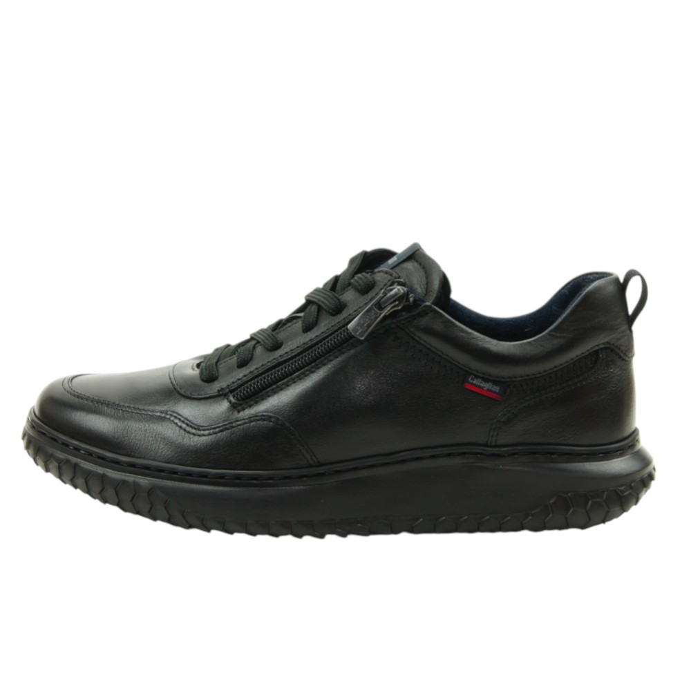 Callaghan mod. 60804 zapato sport para hombre en piel natural, cordones