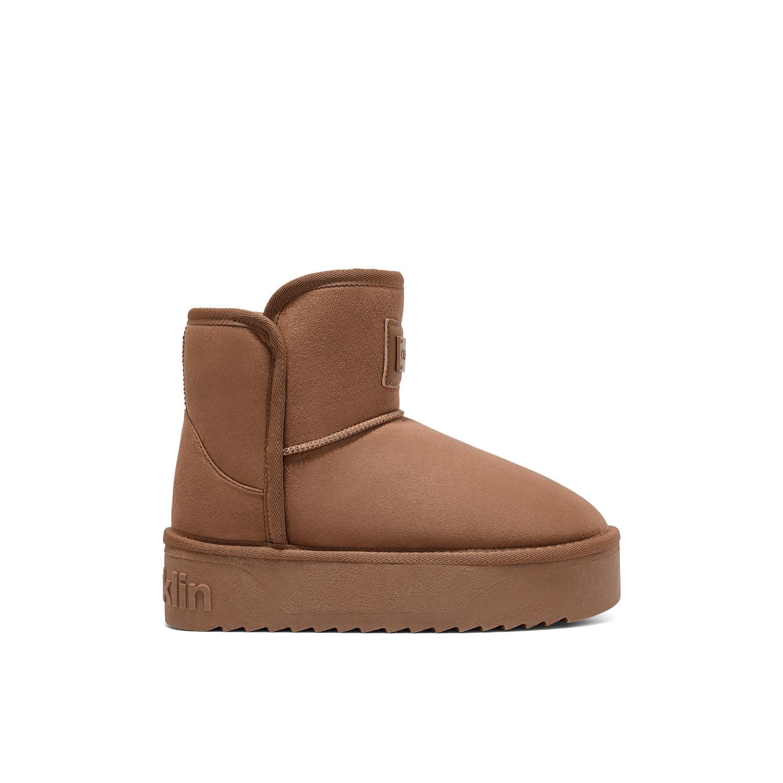 D.Franklin Botas Australianas de Mujer Nordic Lite GNO Camel - Botas para Mujer - Moda casual Mujer