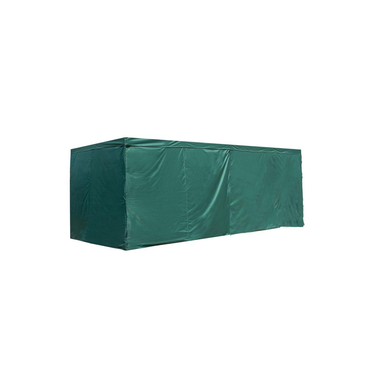 Regalos Miguel - Packs Laterales Carpas Plegables - Pack 4 Laterales Lisos para Carpas 3x6 Master - Blanco