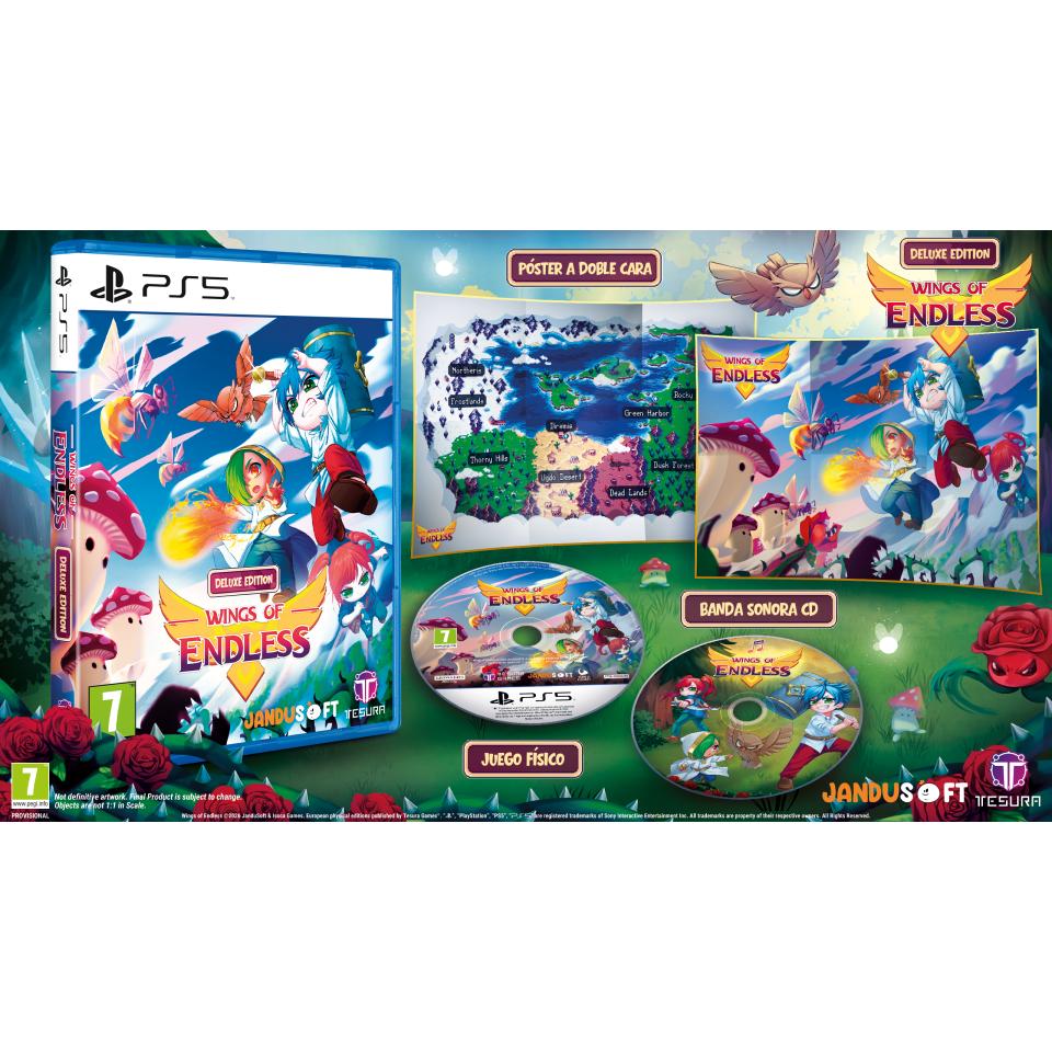 Wings of Endless Deluxe edition - PS5 - Nuevo Precintado