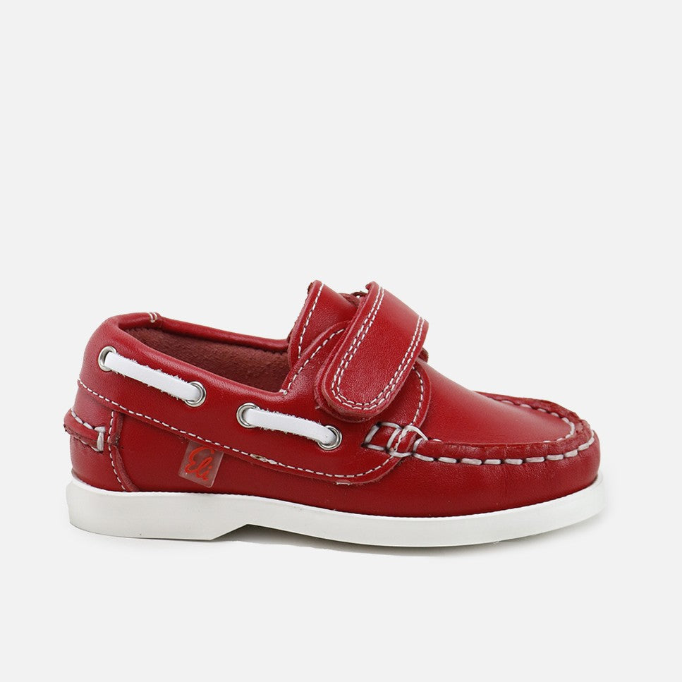 Nauticos Velcro Rojo | Eli 1957