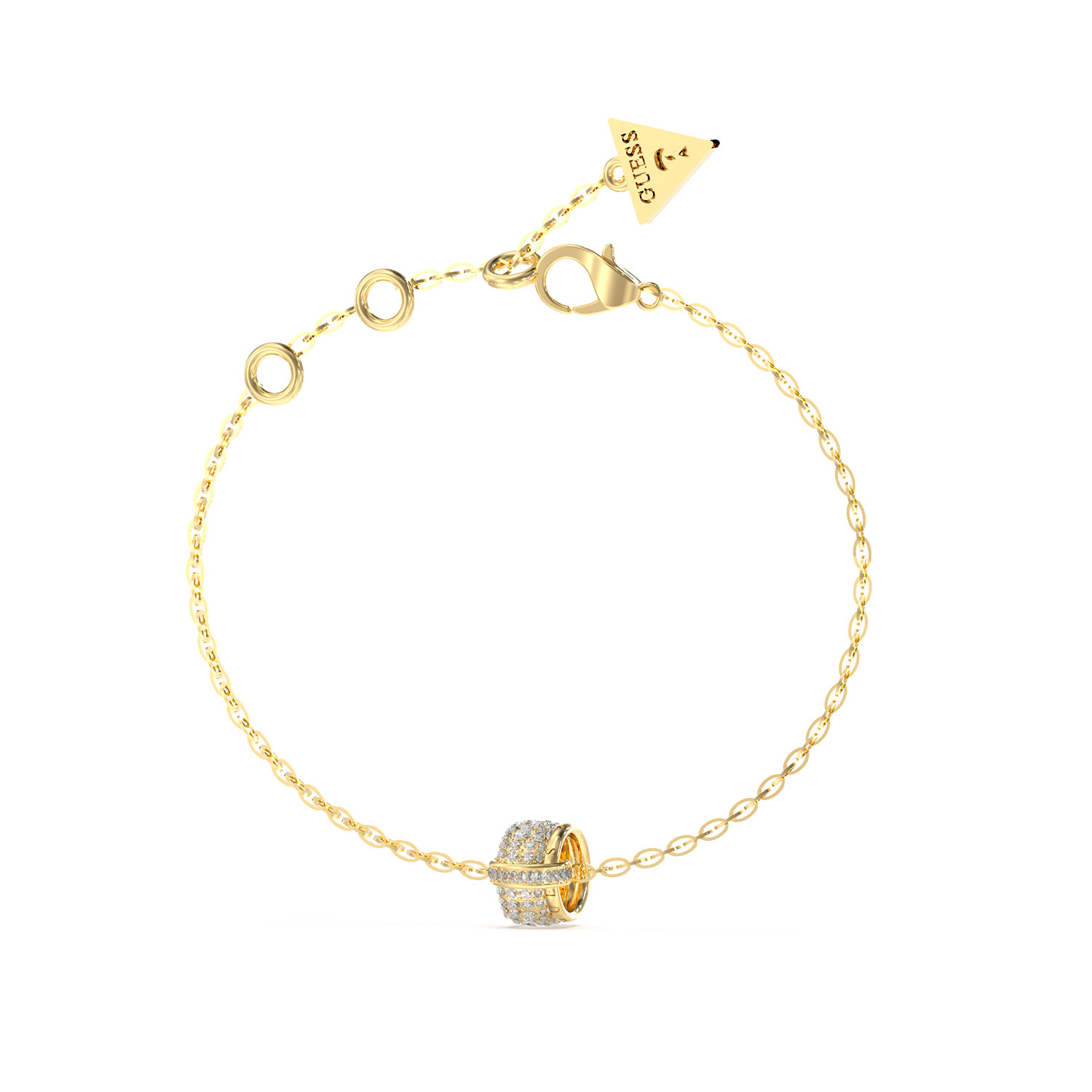 Guess Brazalete de acero JUBB05196JWYGS , para Mujer