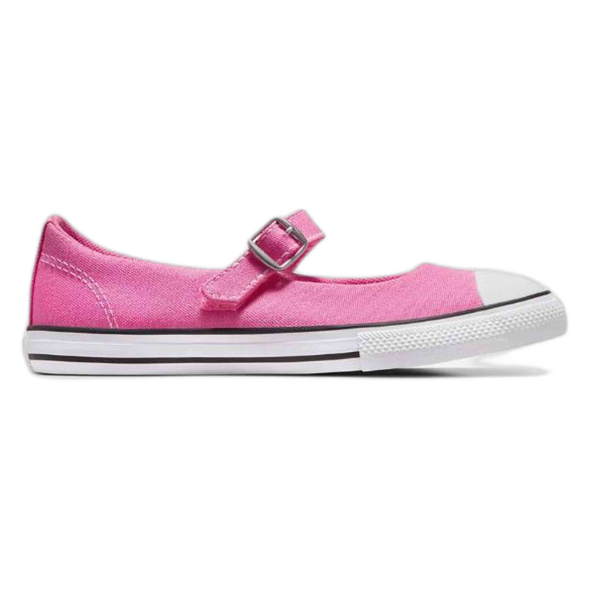 Manoletinas Converse modelo A12730C para Niñas en color Rosa