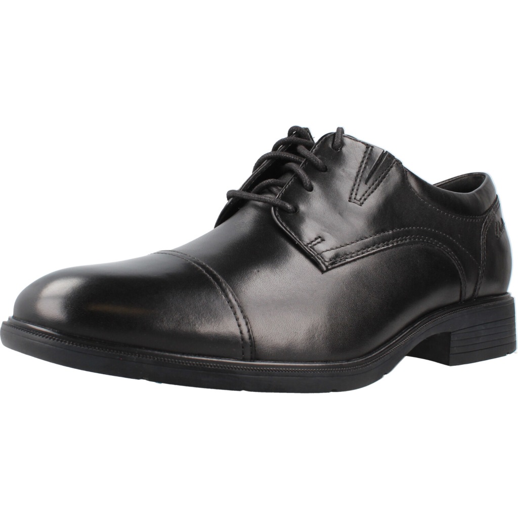 Zapatos De Vestir Hombre Marca Clarks Modelo Steadwell Cap