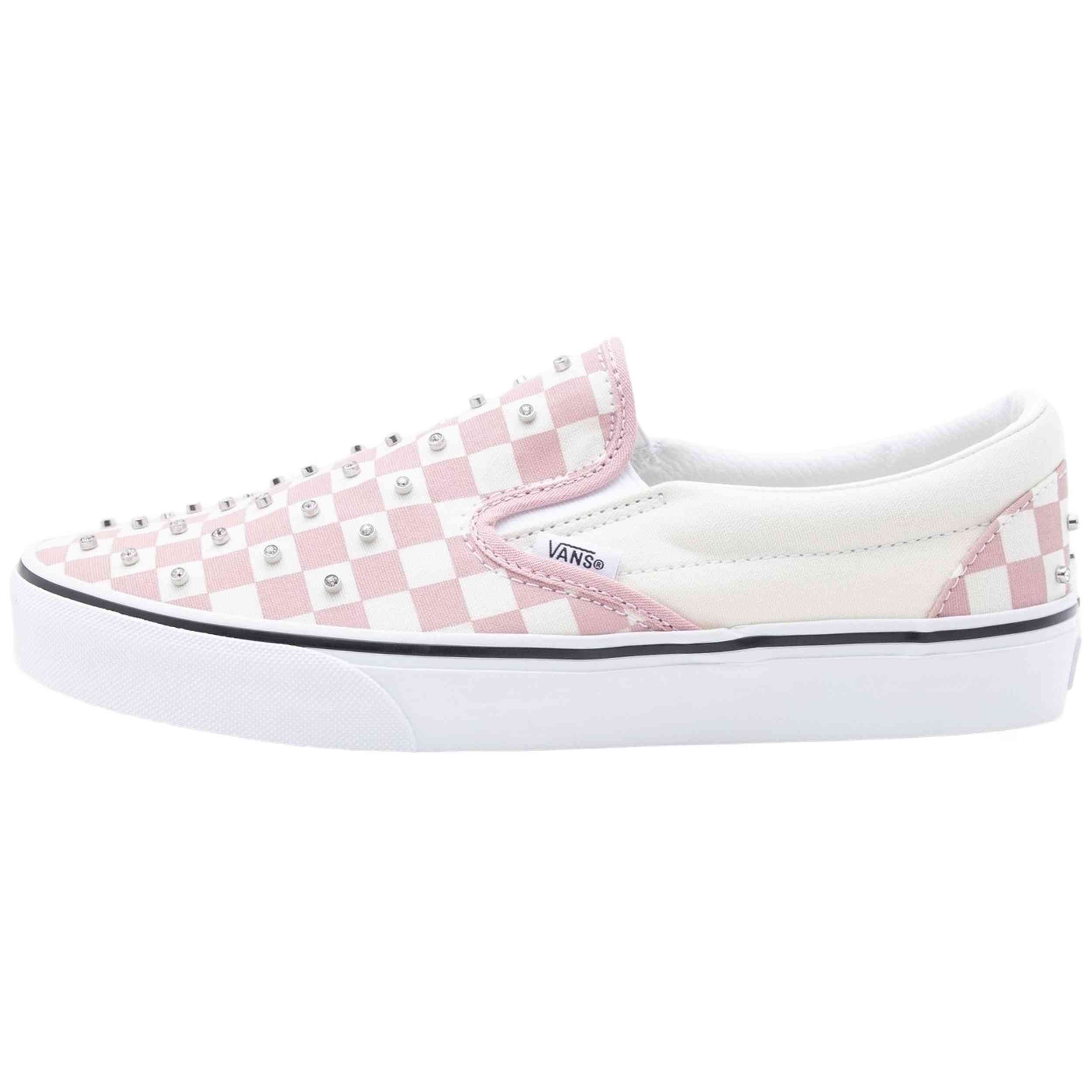 Zapatillas Vans modelo Classic Slip-On para Mujer en color Rosa