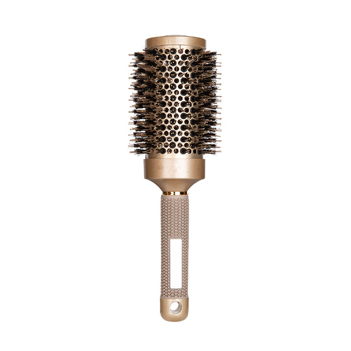 TK Cepillo De Peluquería Profesional Para Cabello Redondo En 4 Tamaños Herramienta De Rizado Con Tubo Térmico De Aluminio Resina