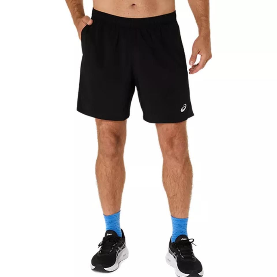 Pantalon Corto Asics Negro Core 2011D213-001