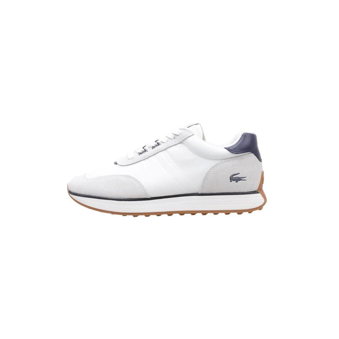 Lacoste L-SPIN TEXTILE DEPORTIVAS PLANAS hombre Blanco