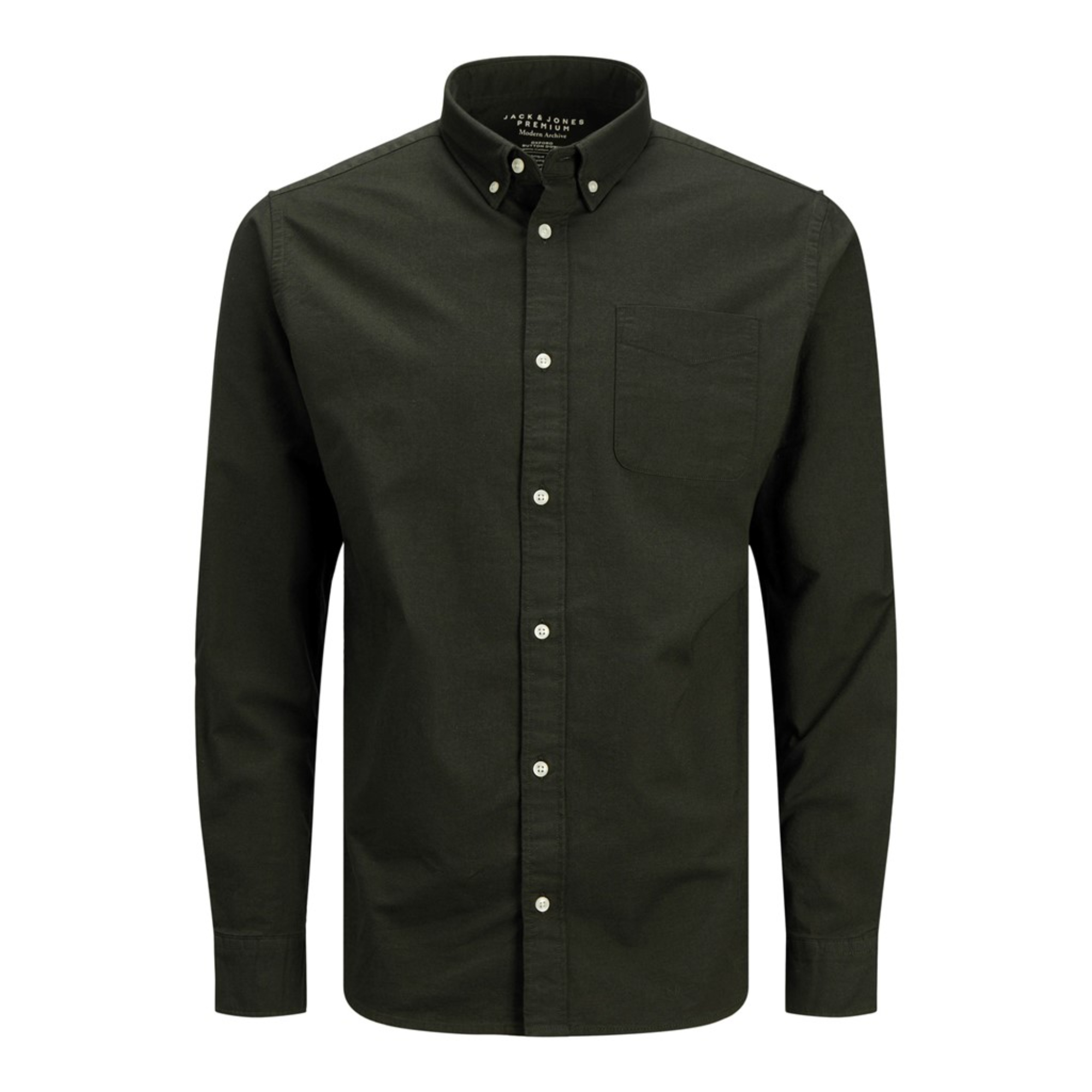 JACK&JONES Hombre Camisa Larga Corta Vestir Casual slim fit 27949