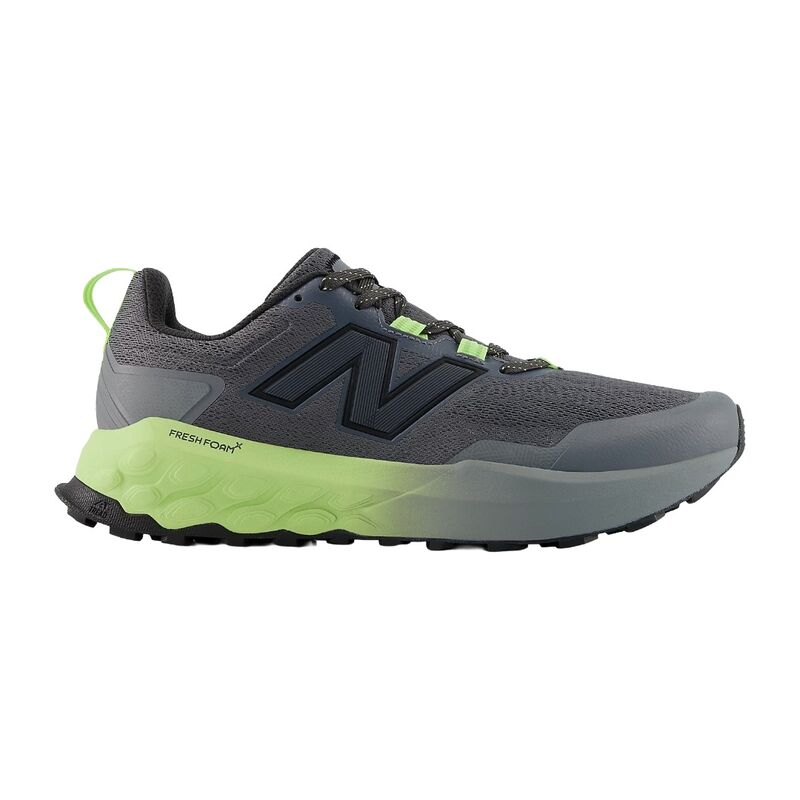 Zapatillas New Balance Grises Fresh Foam X Garoé V2 Castlerock con Afterglow y Dry Lime