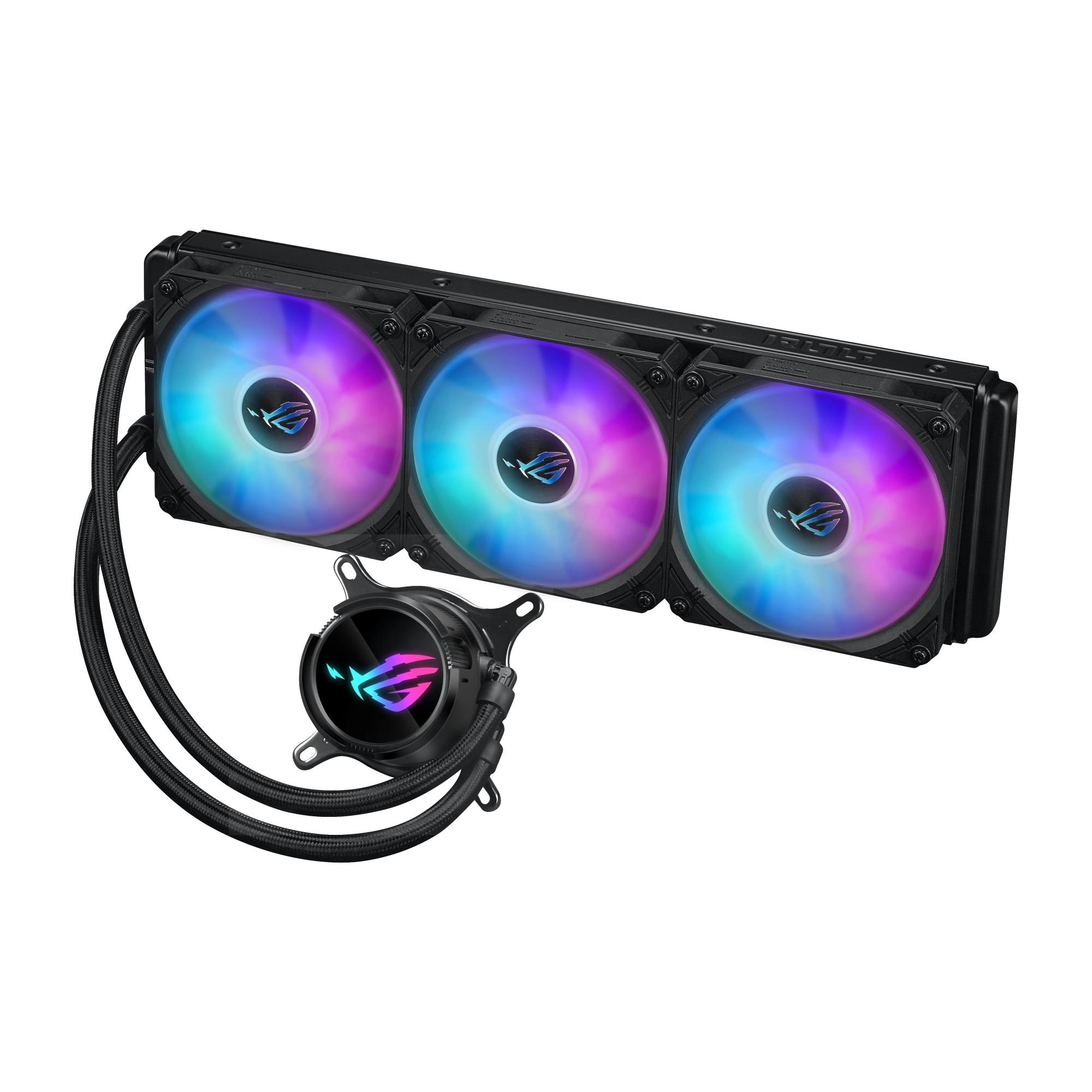 ROG Strix LC III 360 ARGB Procesador Kit de refrig ASUS 90RC00T1-M0UAY0