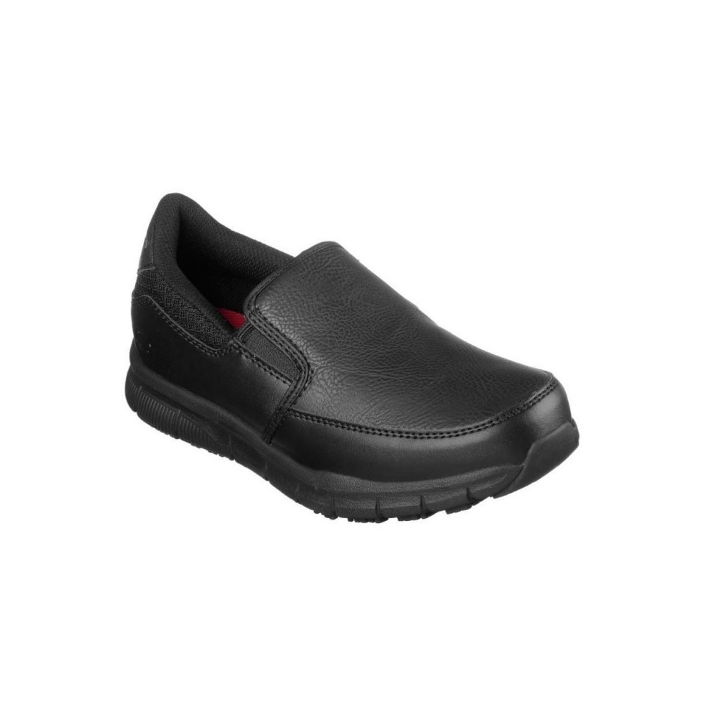Sneakers Skechers Nampa-annod Sr Mujer Negro-negro