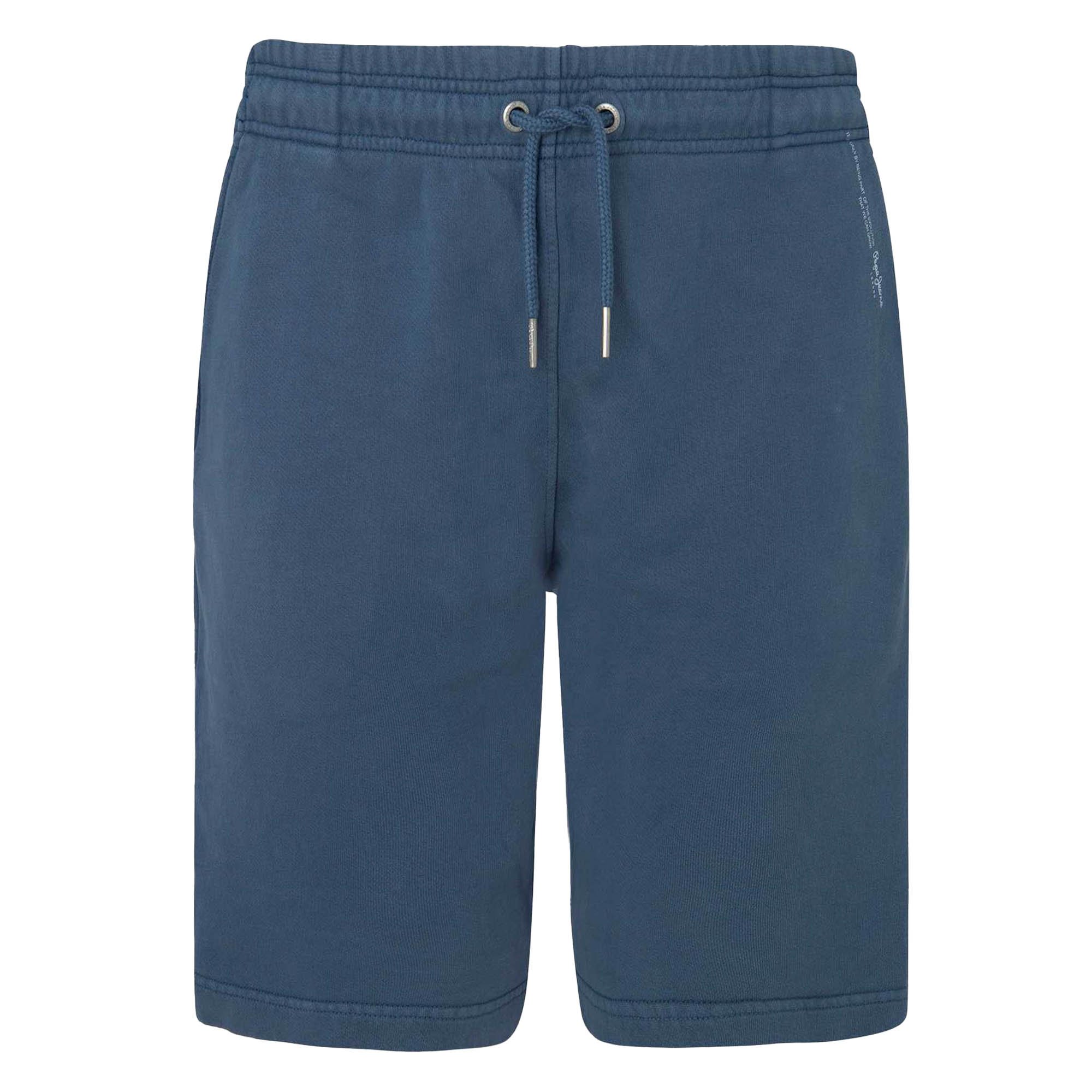 Pepe Jeans Herren Jersey-Shorts - DAVID SHORT, Sweatshorts, Jogginghose, Algodón DAVID SHORT