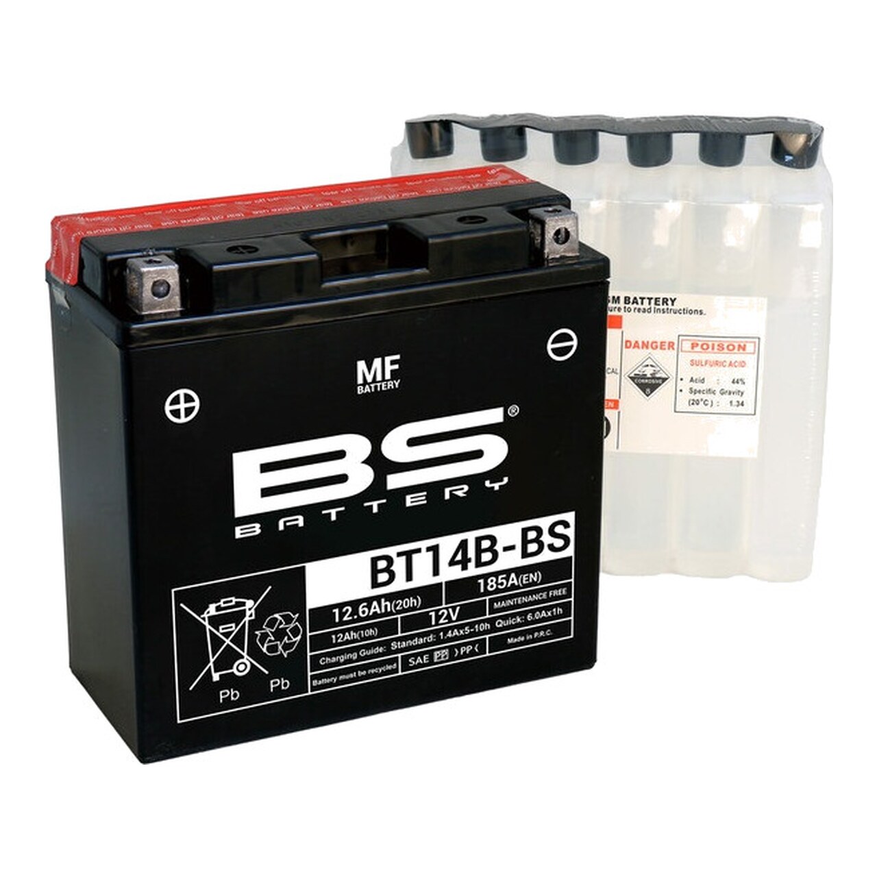 Bateria Bs Bt14b-Bs 15237