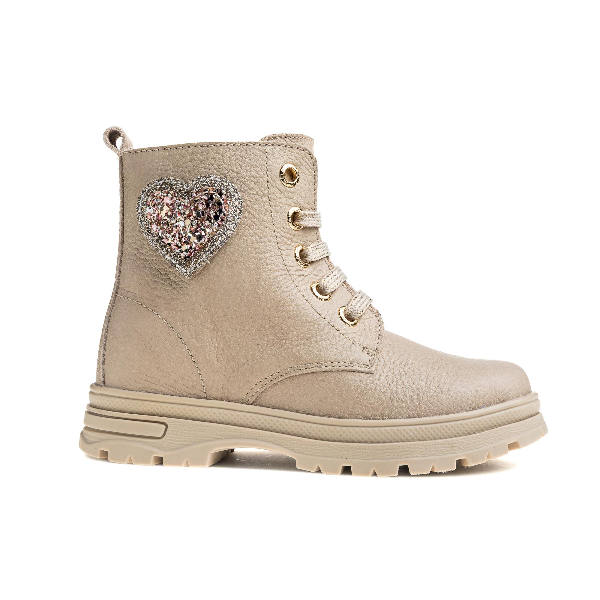 Pablosky 453730 Index Botas Niño Gris, Cordones