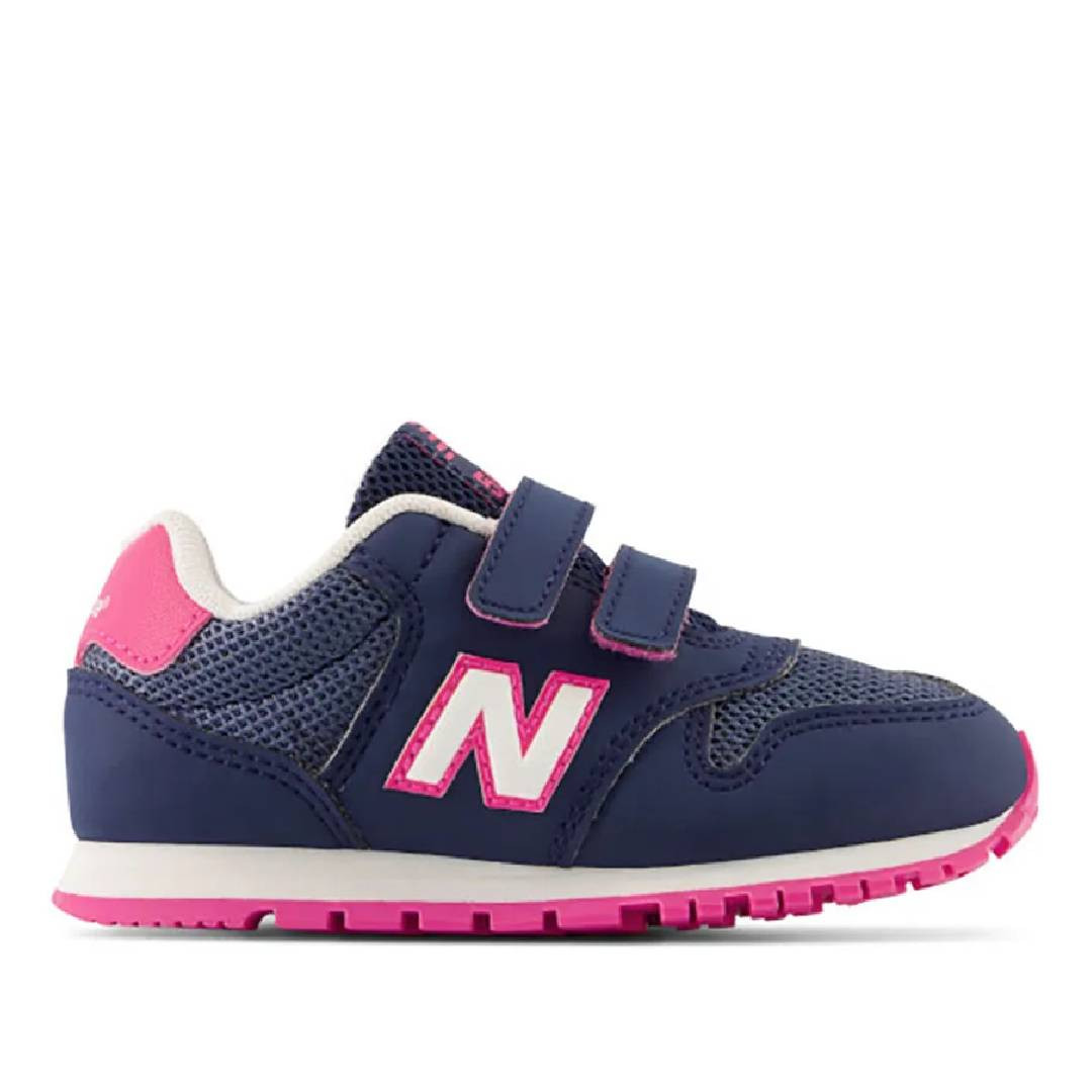 Zapatillas deporte New Balance 500 hook & loop blue con pink