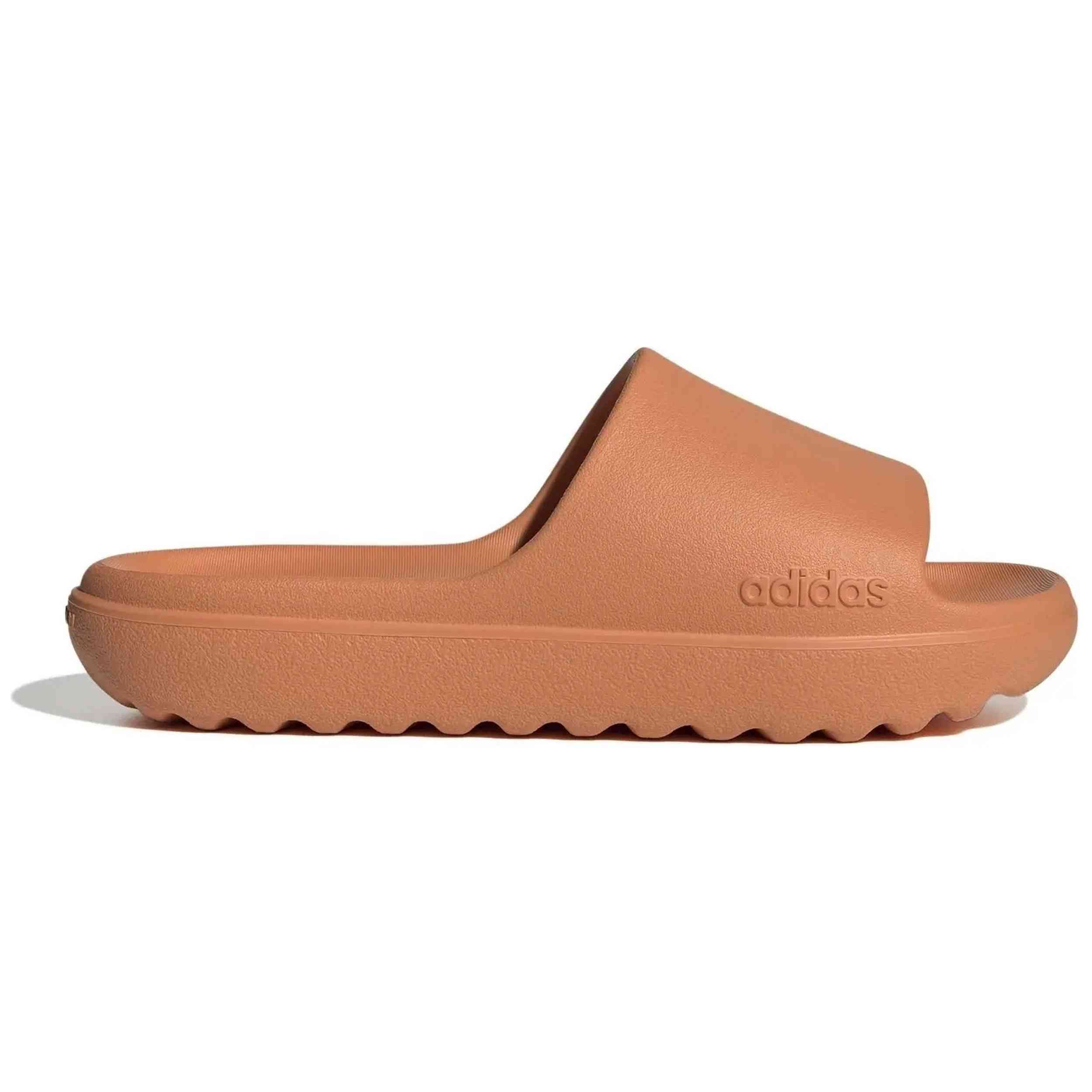 Chanclas Adidas modelo Chanclas adidas Adilette Lumia naranja para hombre y mujer en color Naranja
