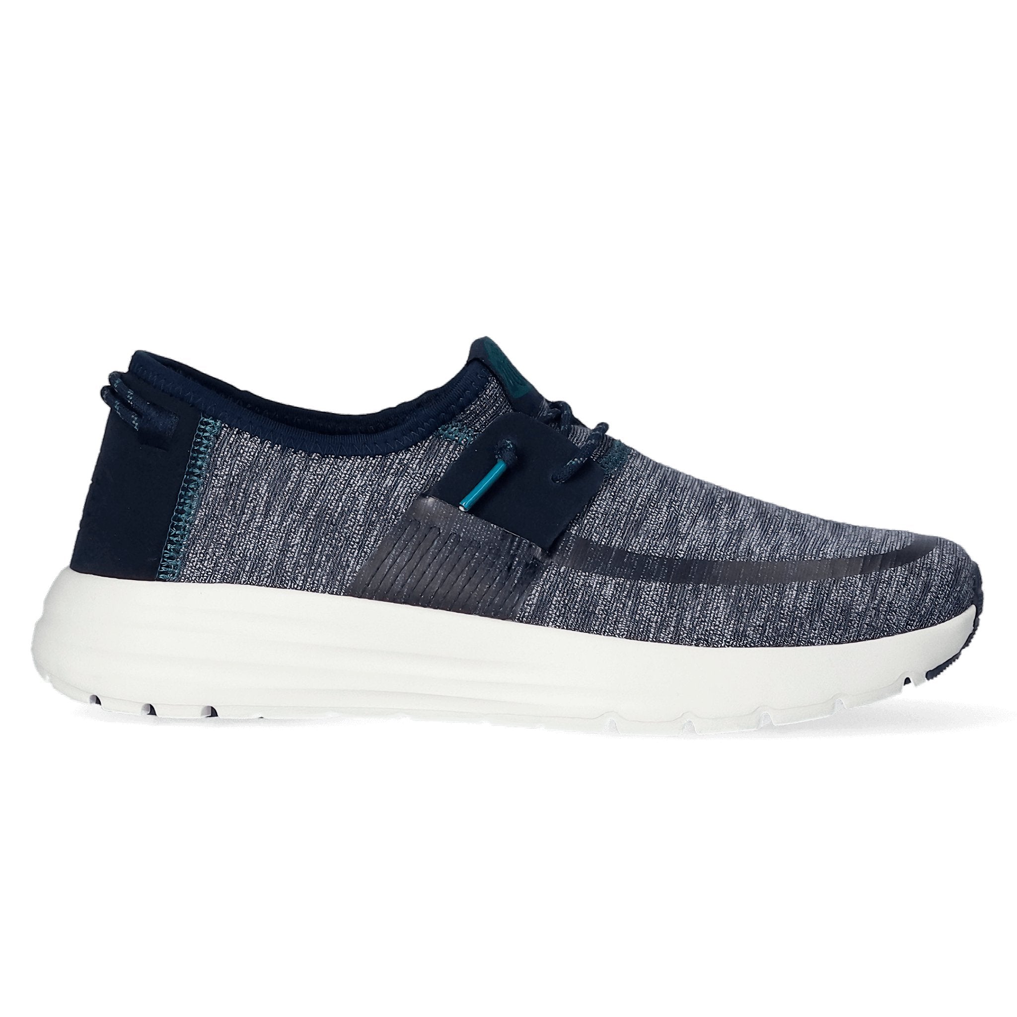 Hey Dude hombre zapatillas Sirocco Dual Knit navy