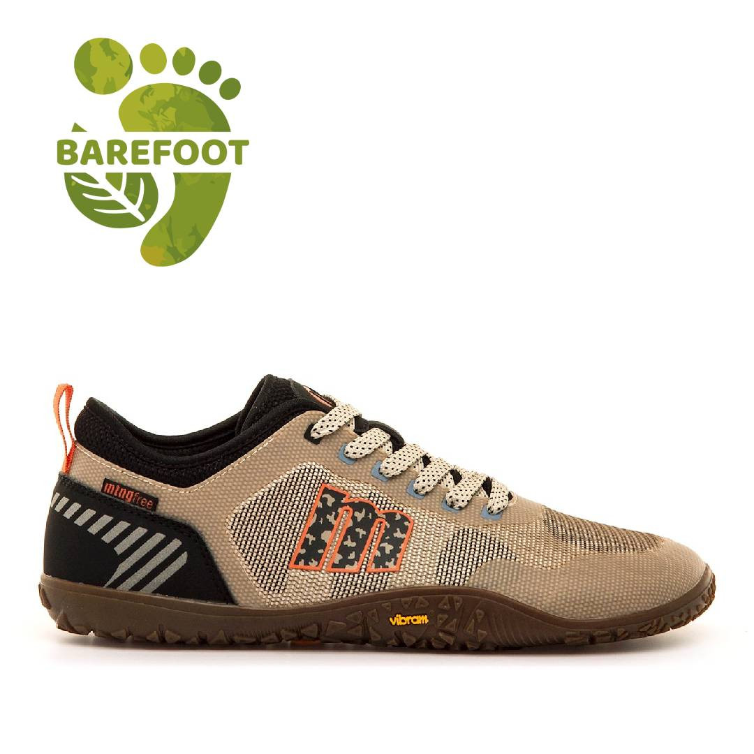 DEPORTIVAS DE HOMBRE MUSTANG FREE-VIBRAM MARRON 84865 62401