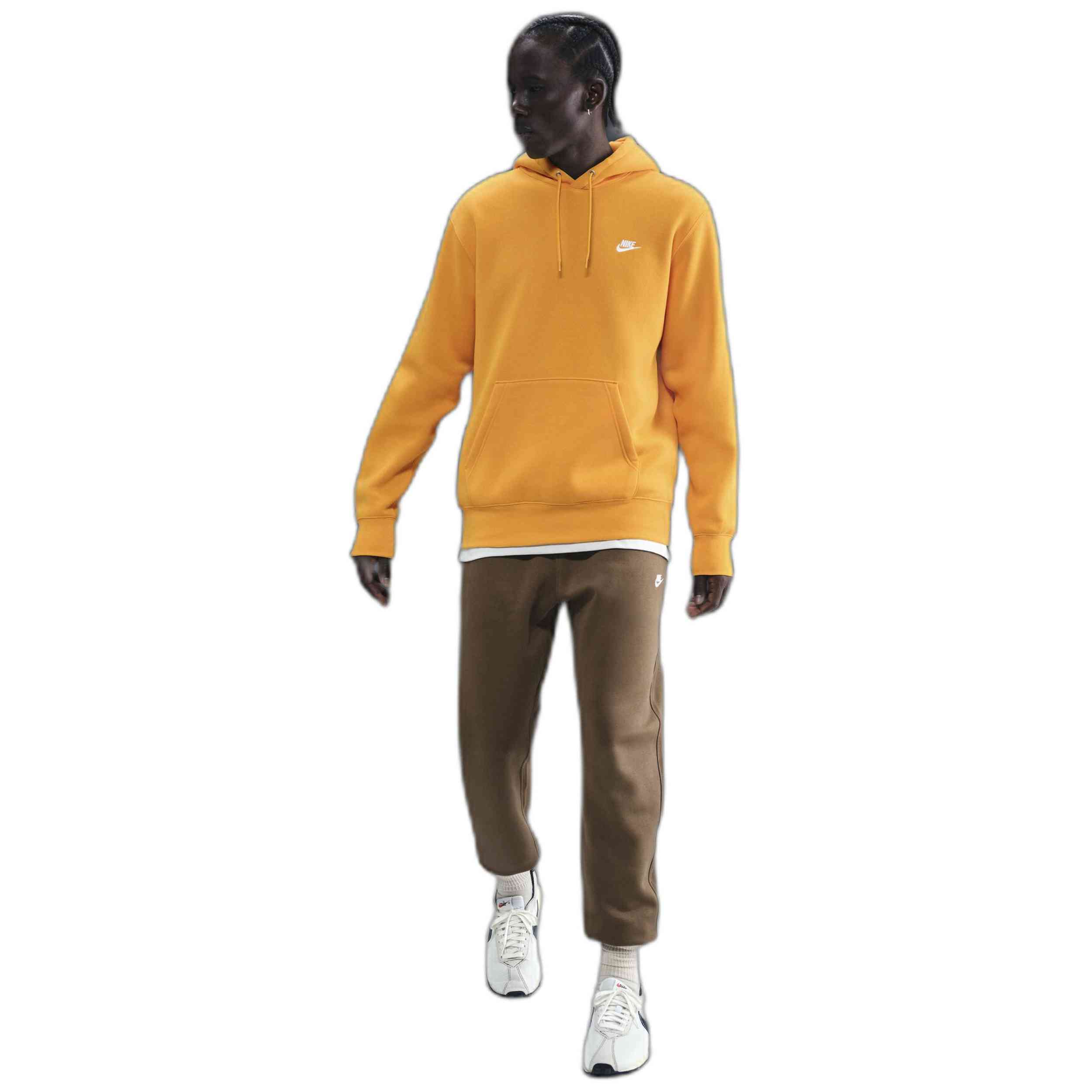 Sudadera Con Capucha Nike para Hombre en color Amarillo