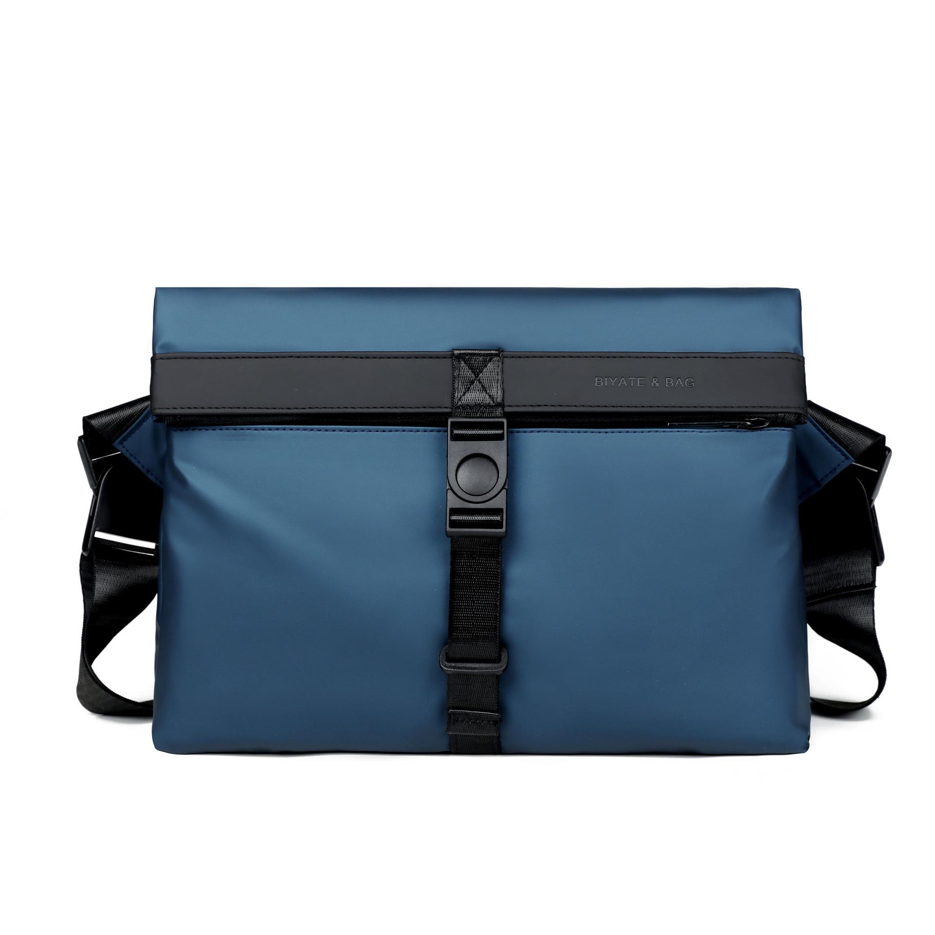 Bolsos cruzados impermeables para hombre, bolsos de mensajero ligeros casuales para exteriores, bolsas de computadora