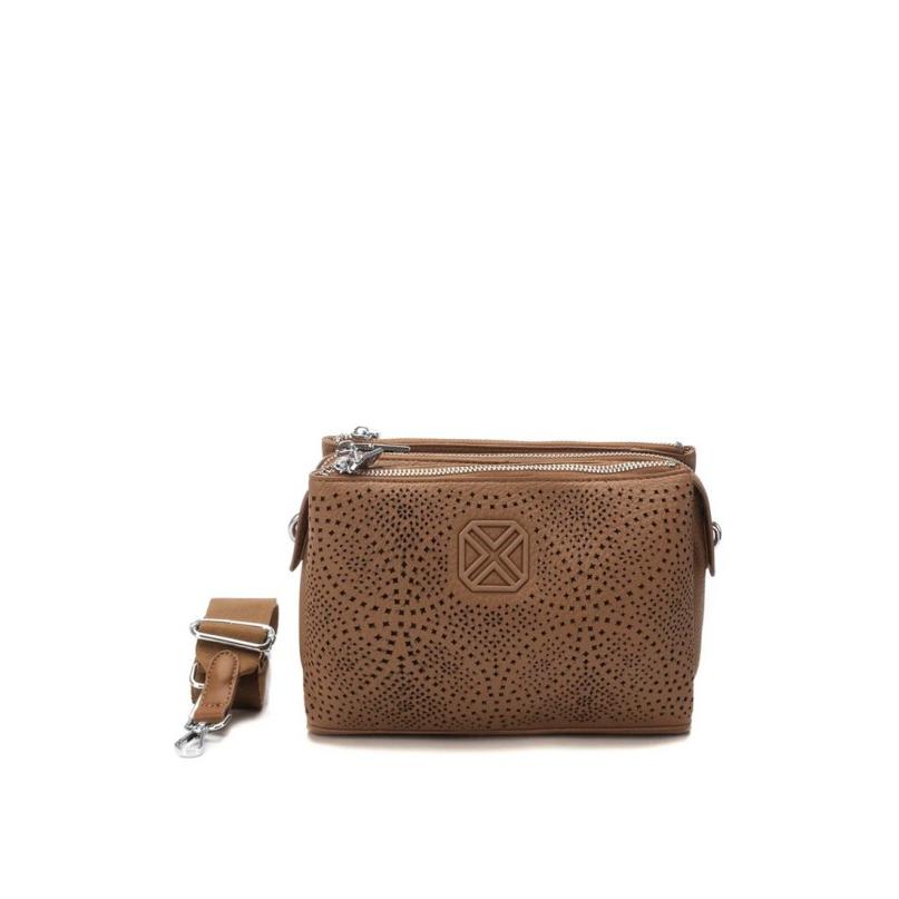 Bolso bandolera pequeña XTI 184392 camel