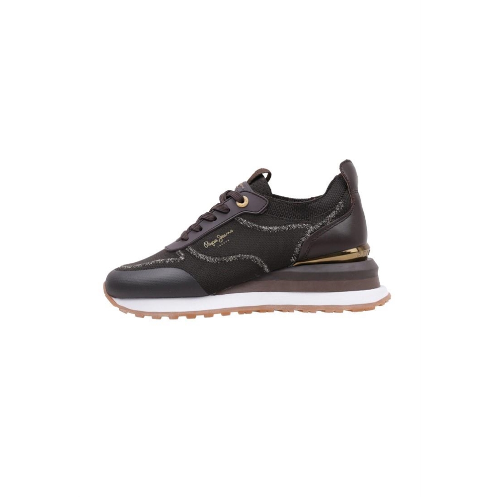 Pepe Jeans BLUR CONTOUR Deportivas Planas Mujer Negro