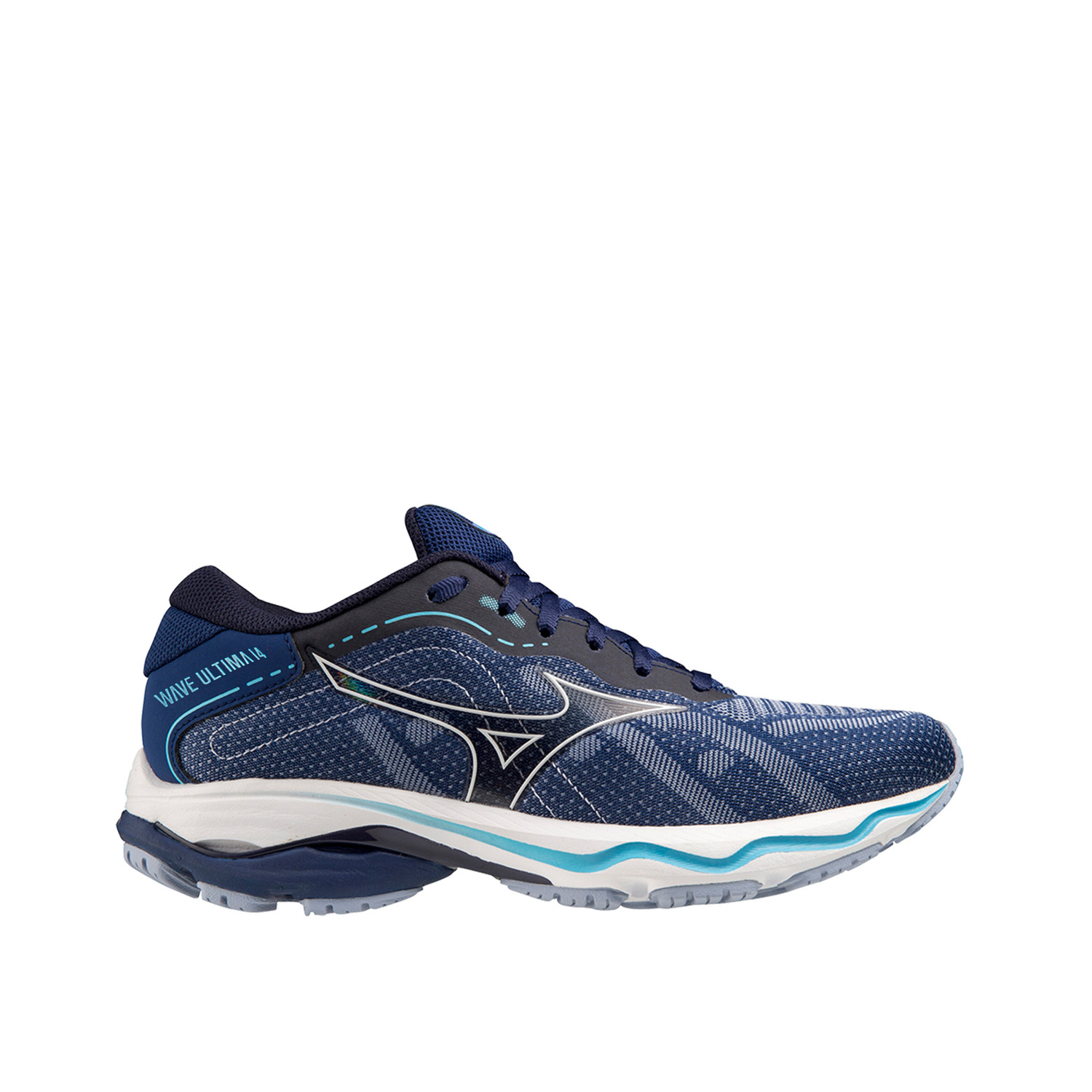Mizuno-Wave última WOS Azul J1GD2318-72