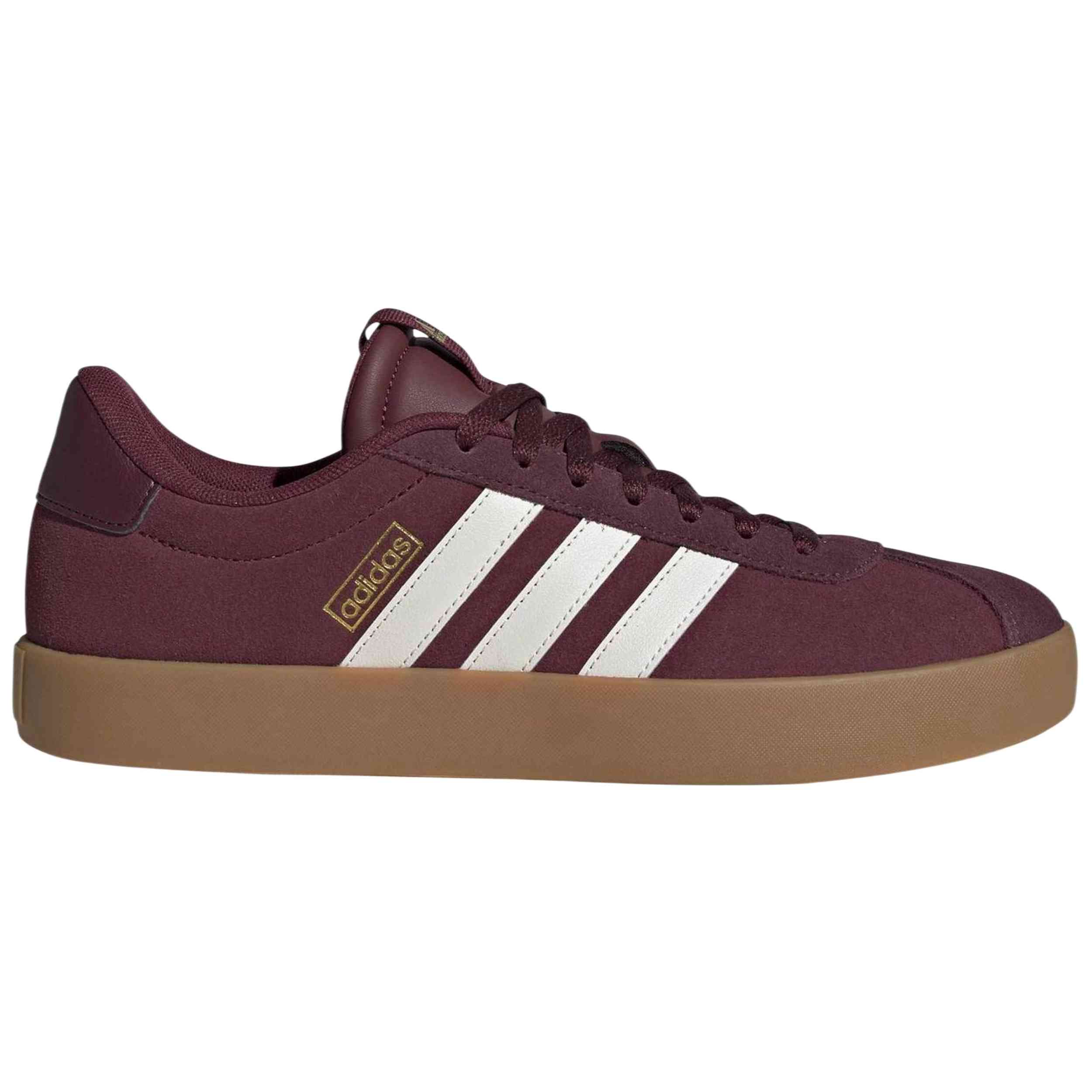 Zapatillas Adidas modelo Zapatillas adidas VL Court 3.0 rojo blanco marrón para Mujer en color Rojo