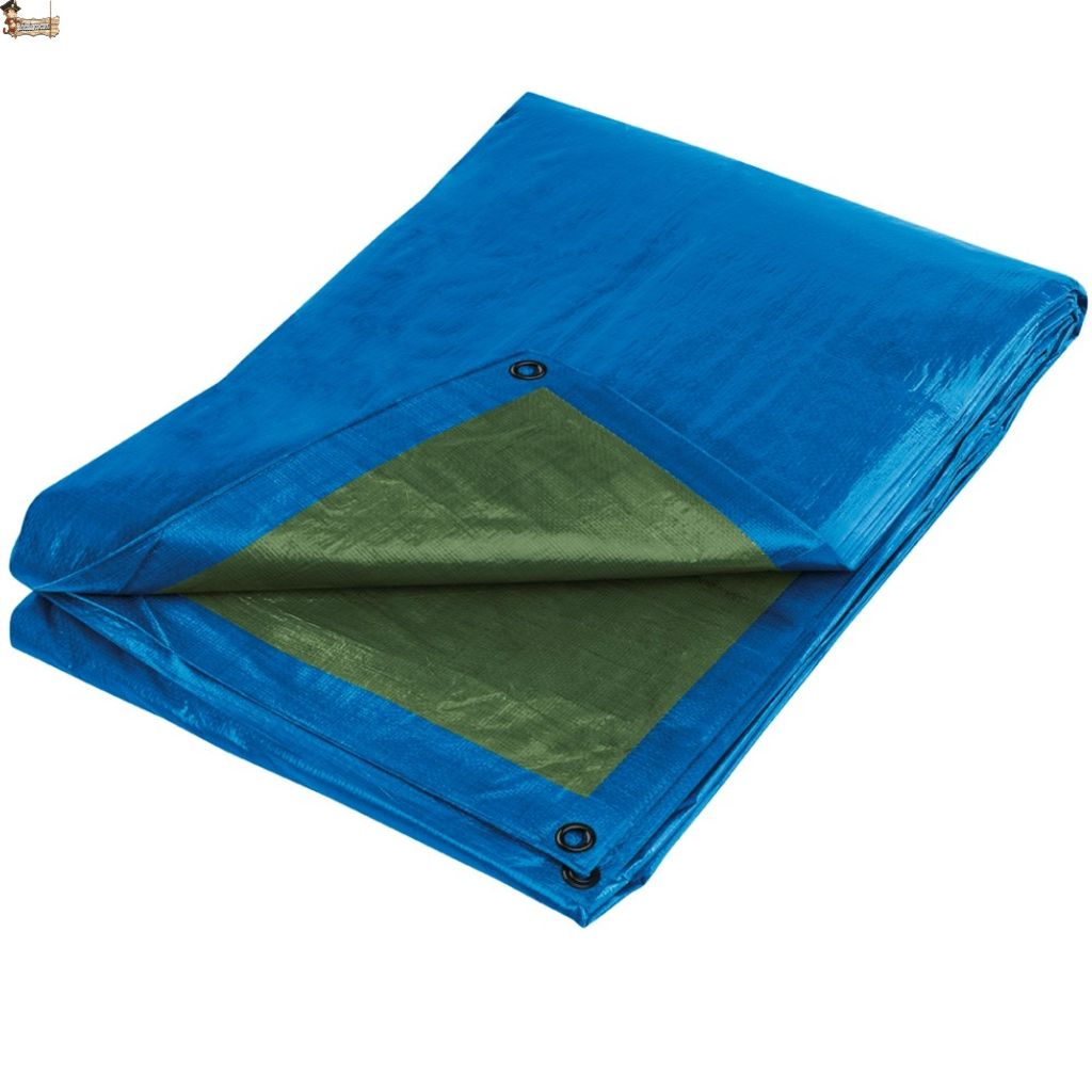 Toldo Lona Impermeable Multiuso Bricoloco.com - Cubretodo Cobertor 80grs./m2