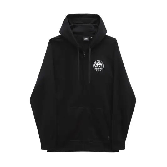 Vans Jersey Negro VN000AF0BLK1-BLK1 , para Hombre
