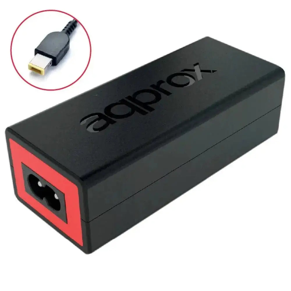 Approx! - Adaptador de corriente APPA11 compatible con Lenovo, 20 V 65 W, enchufe 11x5 mm, protección contra sobretensión y cortocircuito