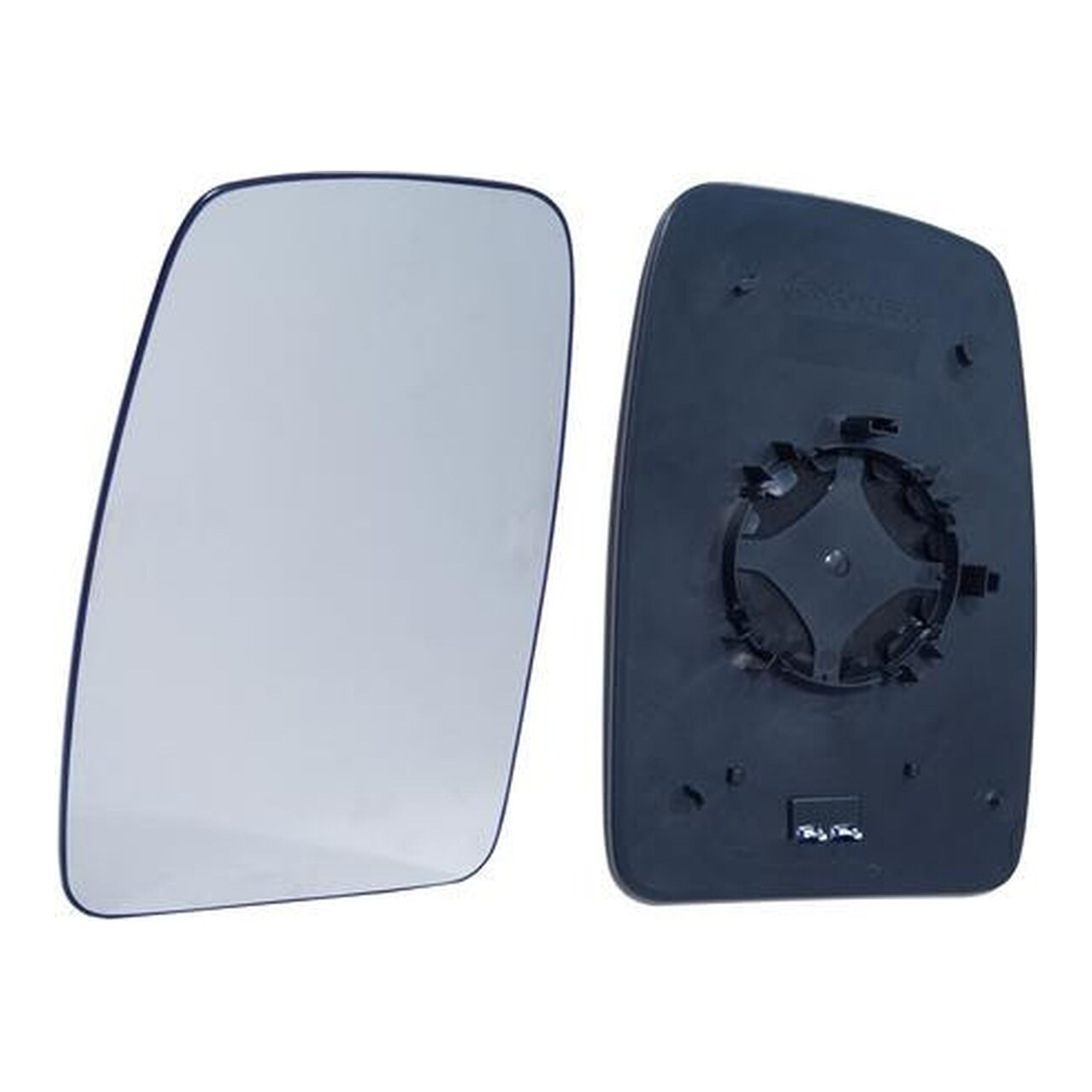 Recambio Cristal Espejo Retrovisor Con Base Izquierdo 31228901