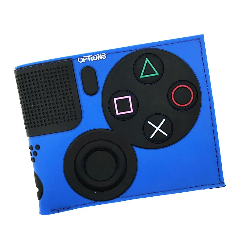 TK Popular Game Wallet With Coin Pocket ID Card Holder 3D Touch PVC Short Purse for Young