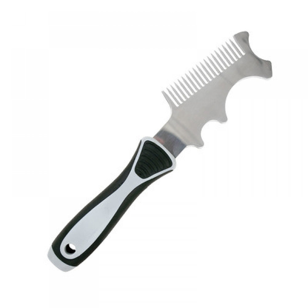 CA Espátula de acero inoxidable Direct Power SARL, herramienta de limpieza multifuncional para cepillos y estropajos.