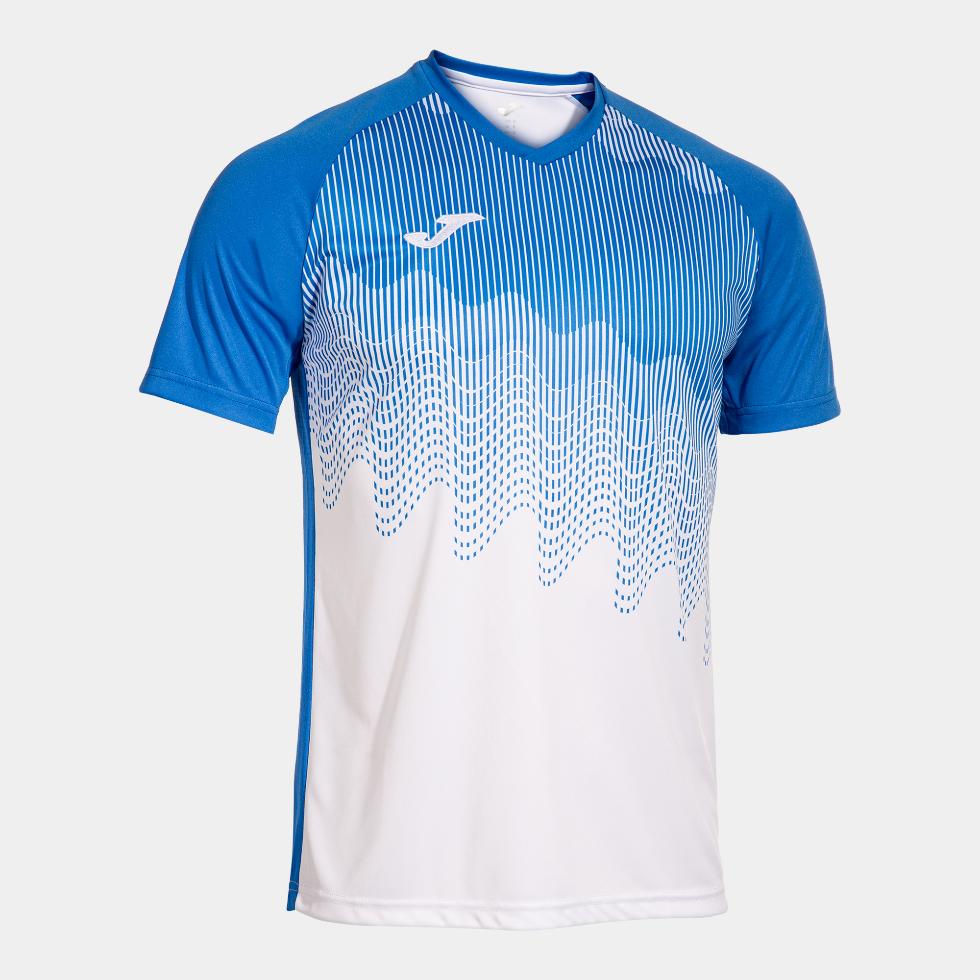 JOMA CAMISETA MANGA CORTA TIGER VI BLANCO ROYAL Talla 4 (6XS) Niño Junior
