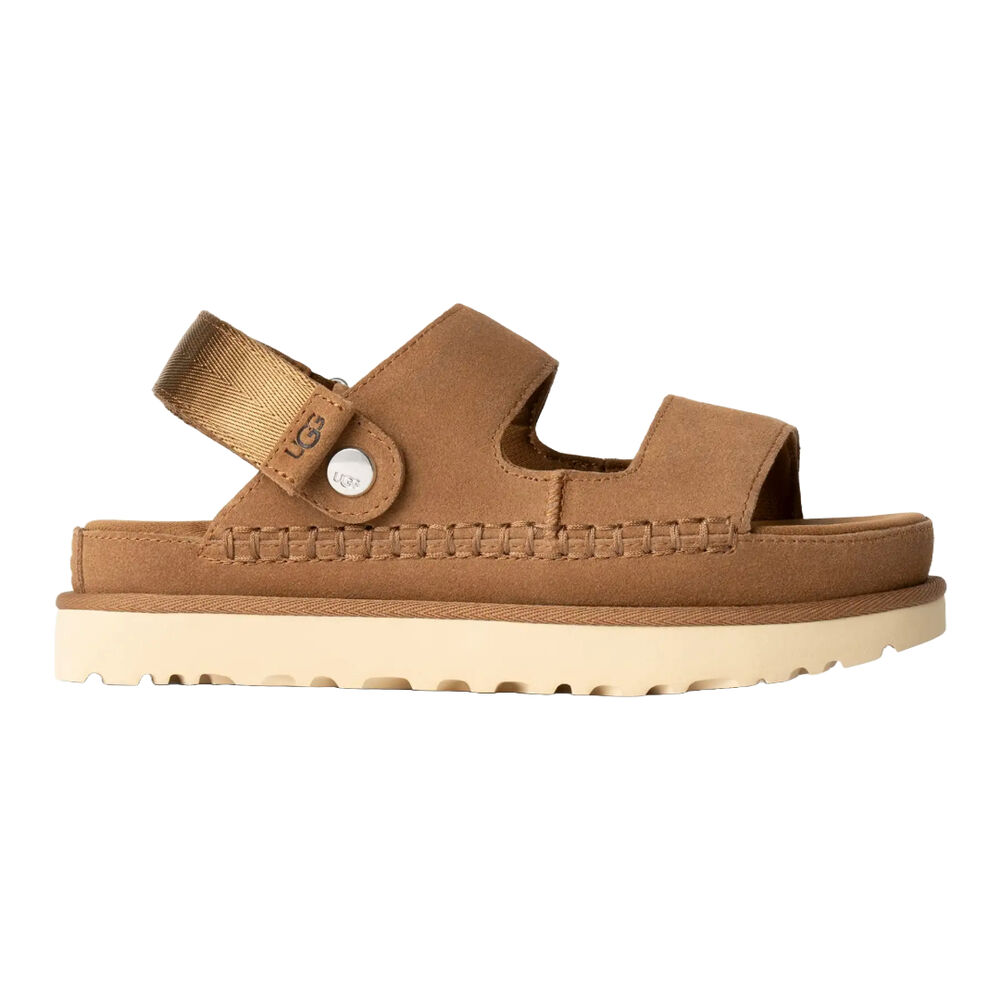 Sandalias Marrones UGG Goldenstar Glide Chestnut con Tira Ajustable