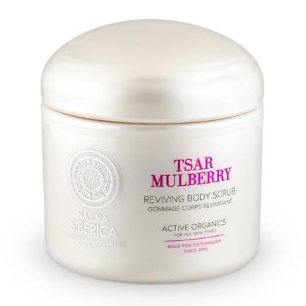 Exfoliante corporal Revitalizante de Moras del Zar