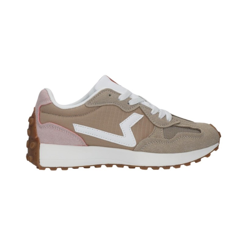 Zapatillas Marrones Paredes Sorvilan Casual Para Mujer