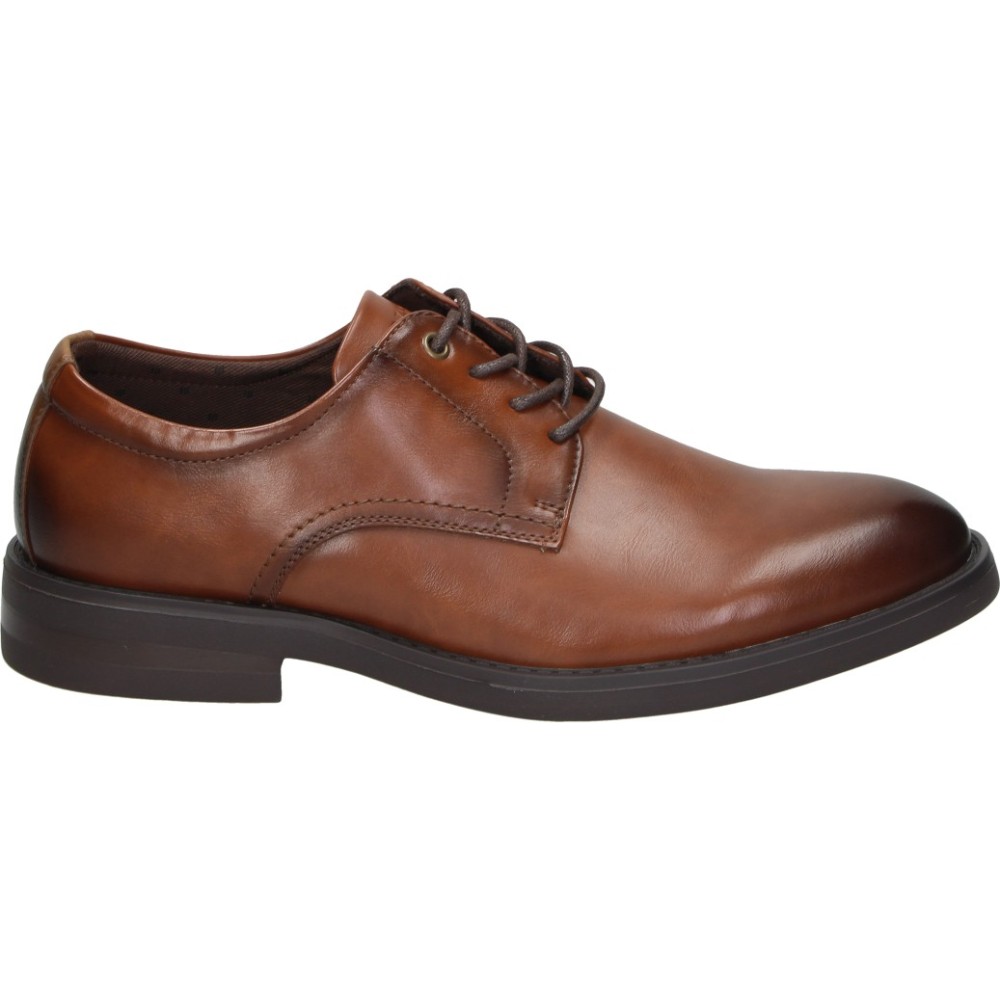 XTI | Zapato de Vestir XTI para Hombre – Zapato Elegante en Color Marrón – Zapato para Evento con Cordones – Cómodos y Estilosos – Boda – Ceremonia – Modelo 146760