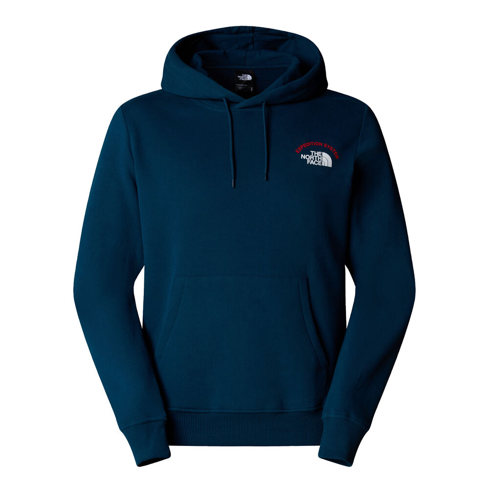 Sudadera Azul The North Face Expedition System Midnight Petrol