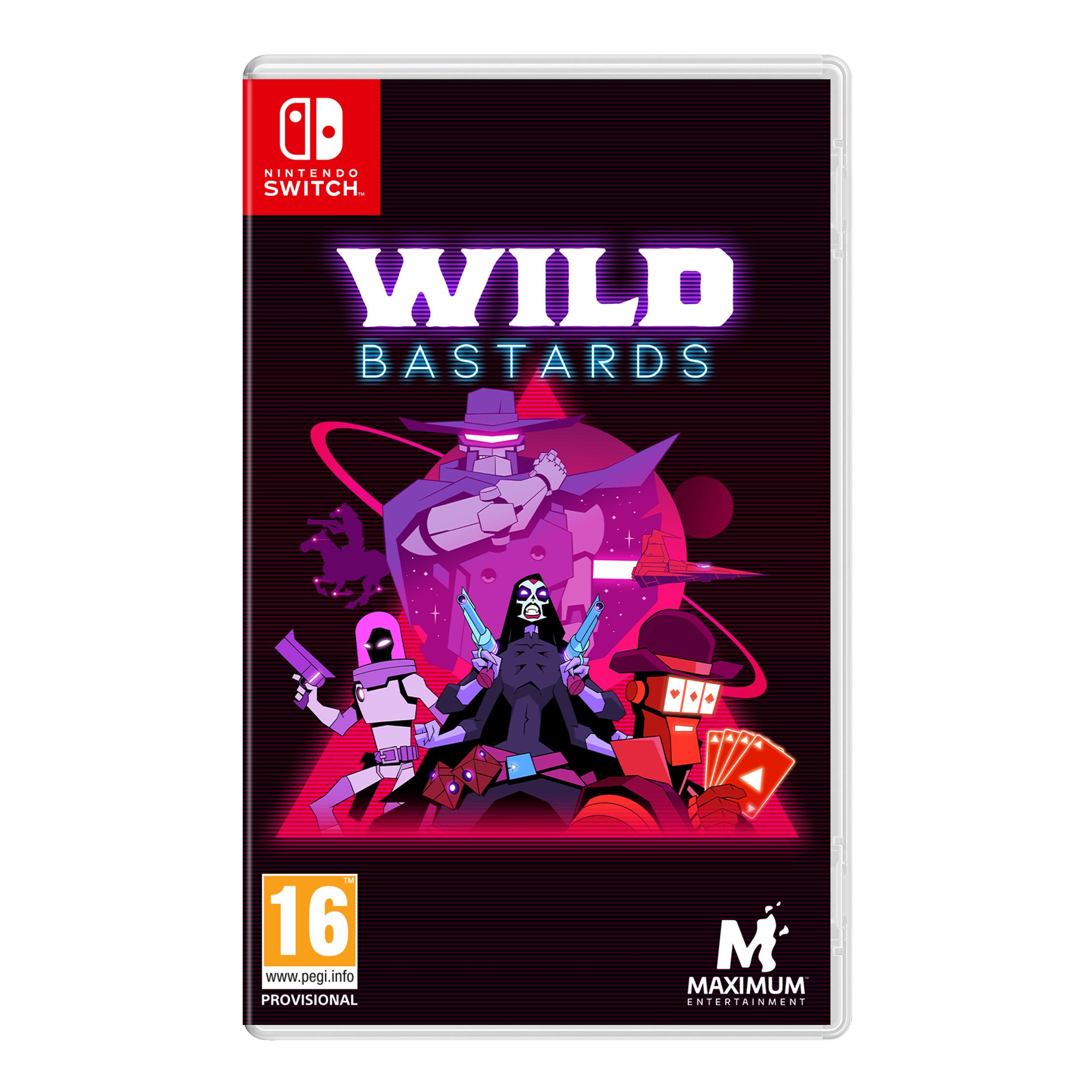 Wild Bastards - Nintendo Switch - Nuevo precintado - PAL España