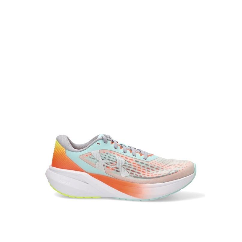Zapatillas Running Under Armour - Hombre - Suela Plana - Modelo 6009107 - Color Aguamar