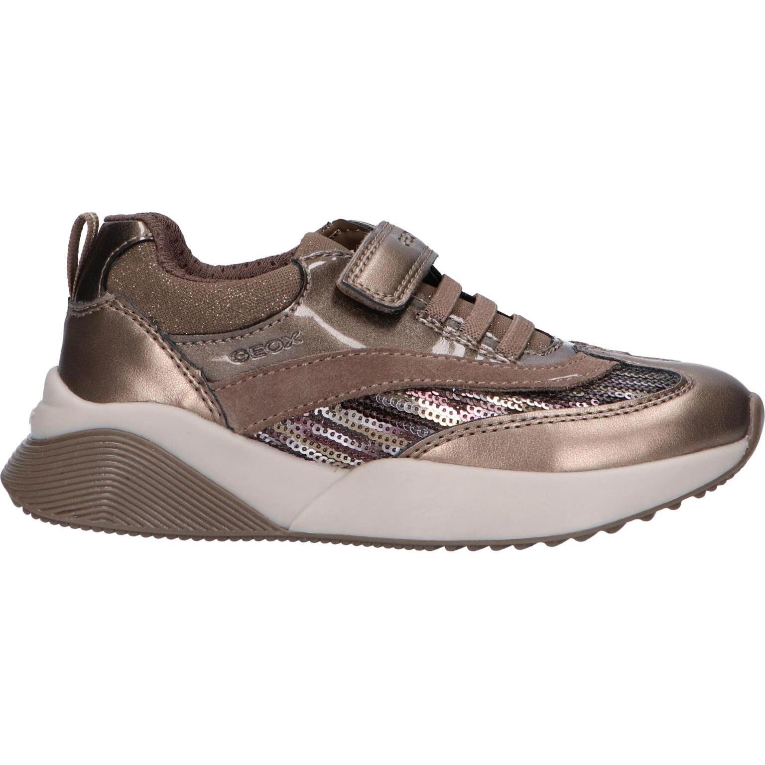 GEOX J049TA 0AJAY J SINEAD C9003 LEAD Girls Sneakers